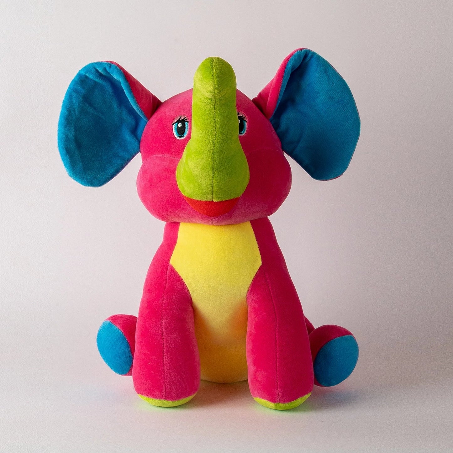 Elephant Soft Toy - Pink