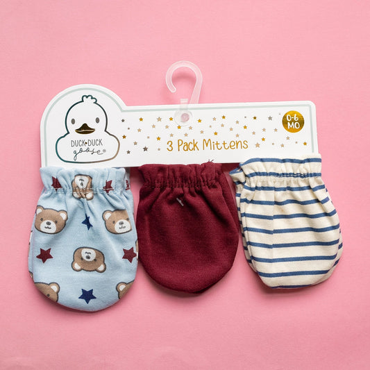 Mittens - Pack of 3
