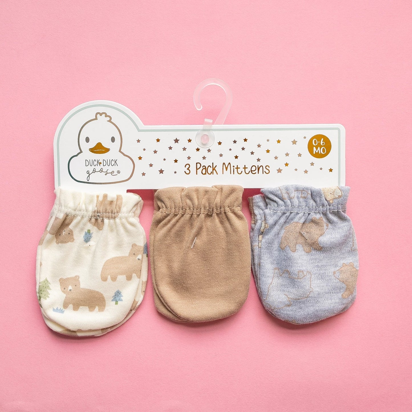 Mittens - Pack of 3
