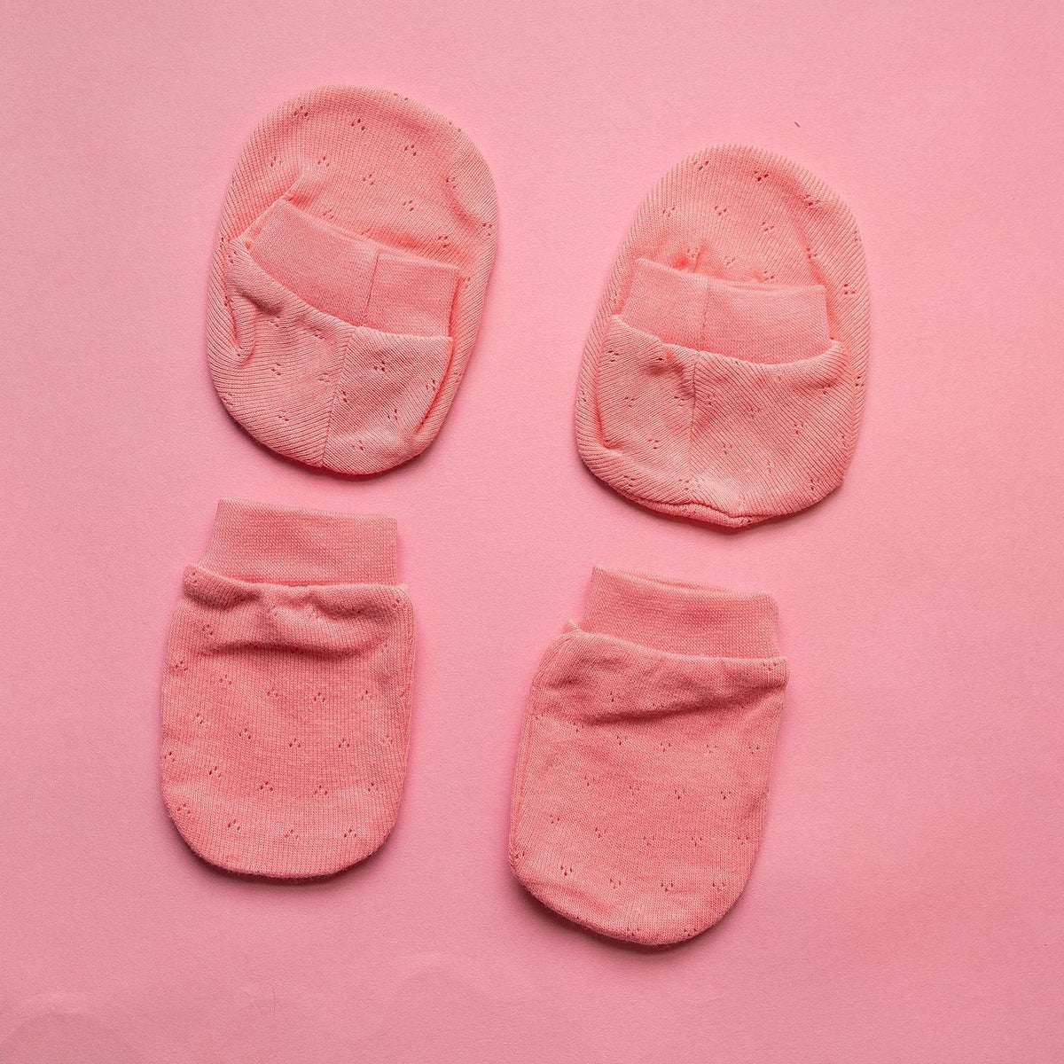 Mittens + Booties