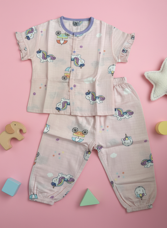 Unicorn Night Suit