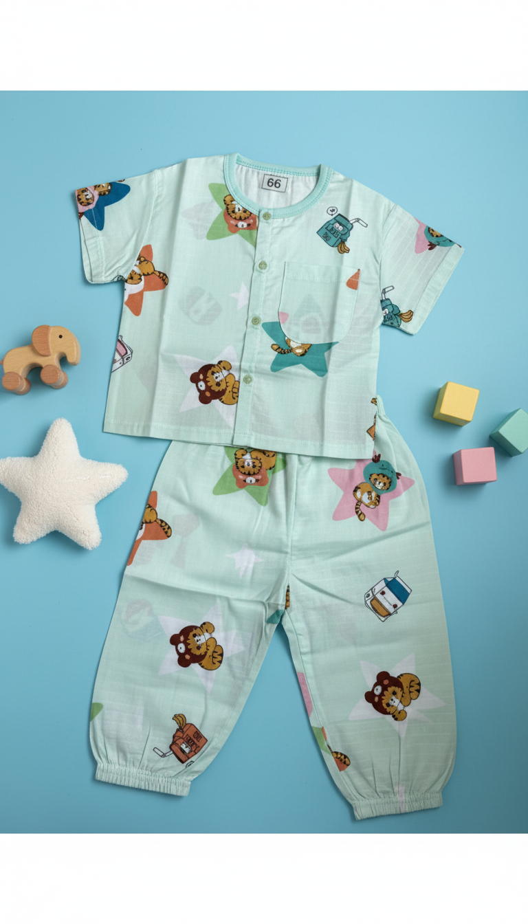 Tiger Night Suit