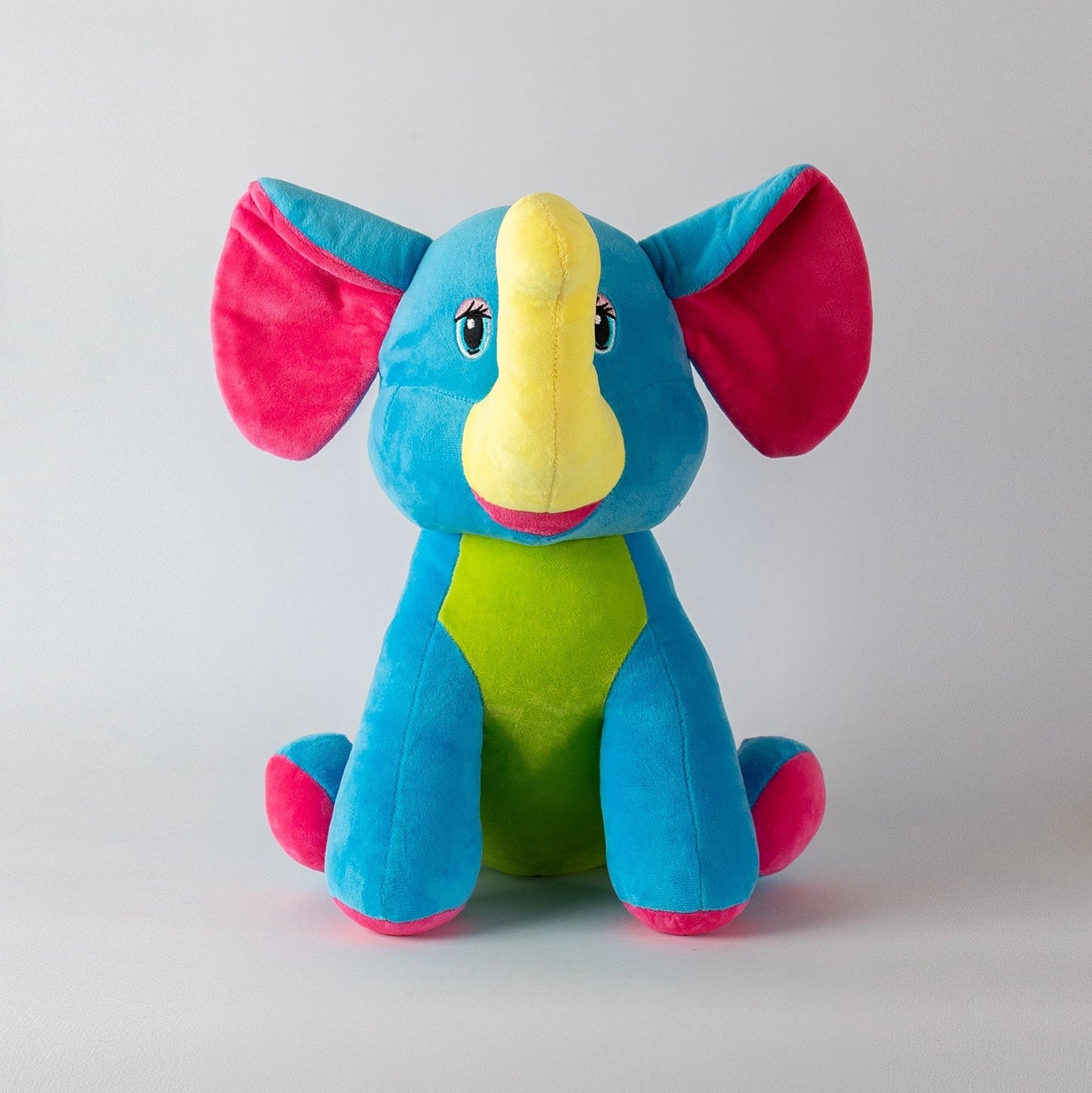 Elephant Soft Toy - Blue