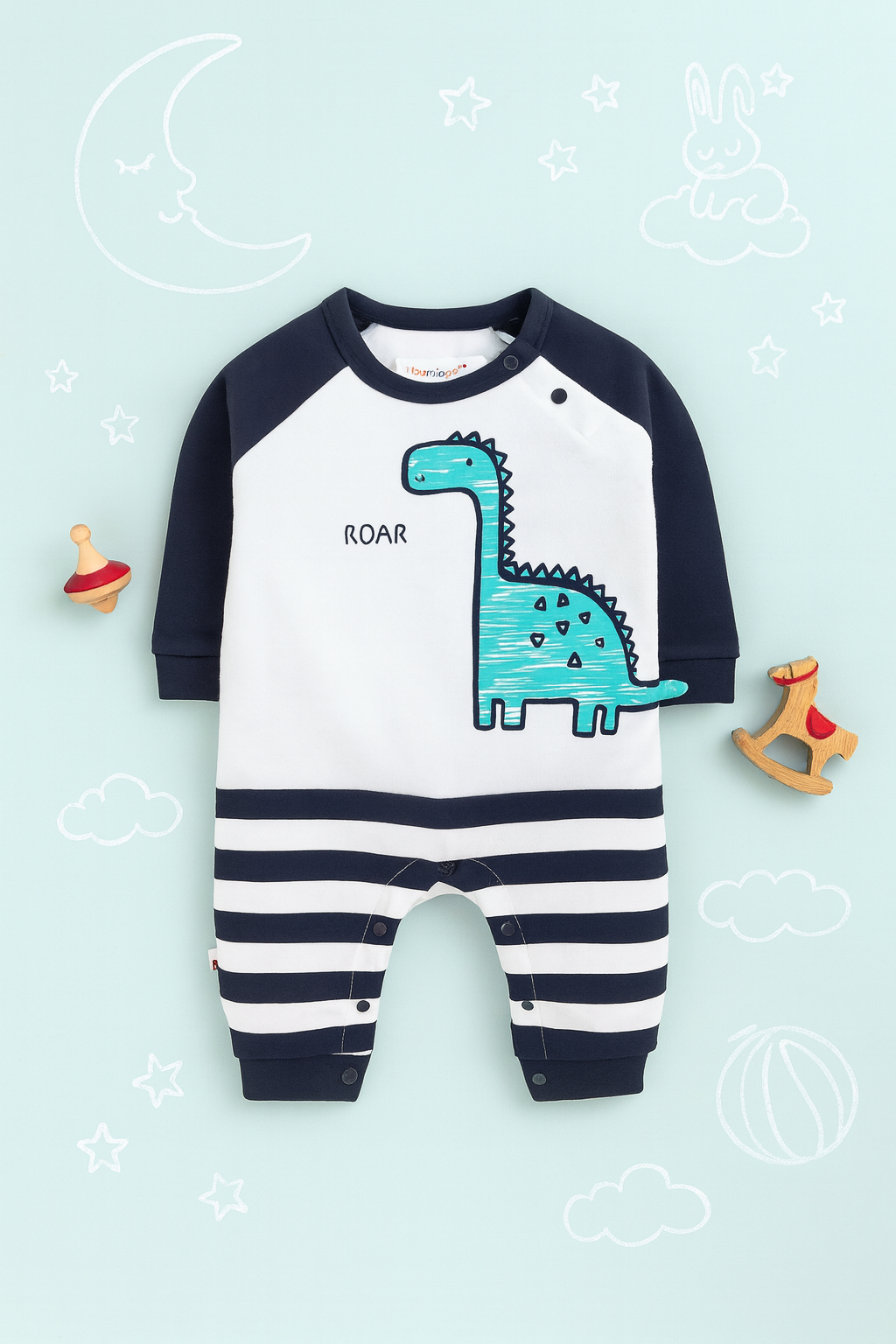 Dino Onesie