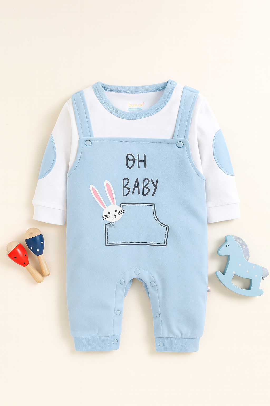 Bunny Blue Onesie