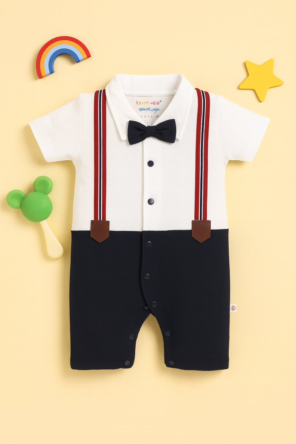 Bow-Tie Onesie