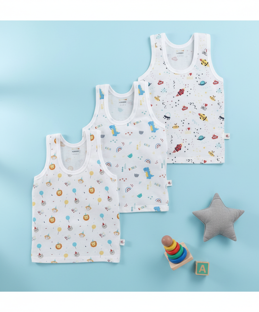 Vest - Pack of 3