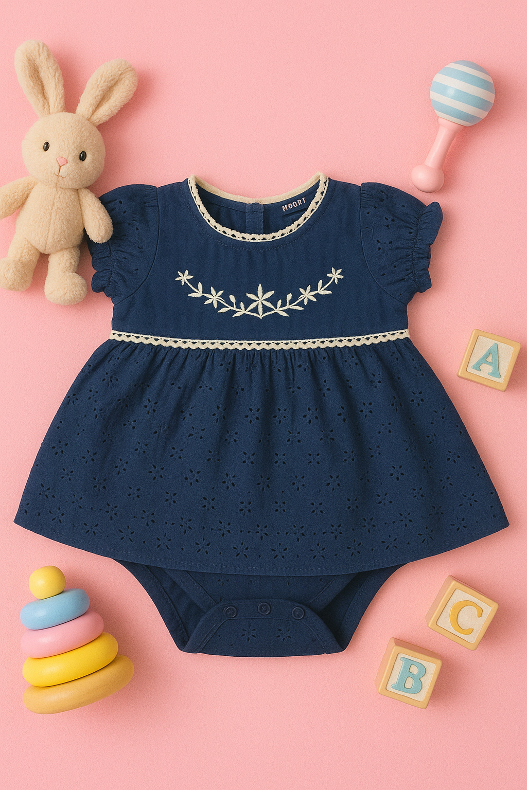 Blue Frock Onesie