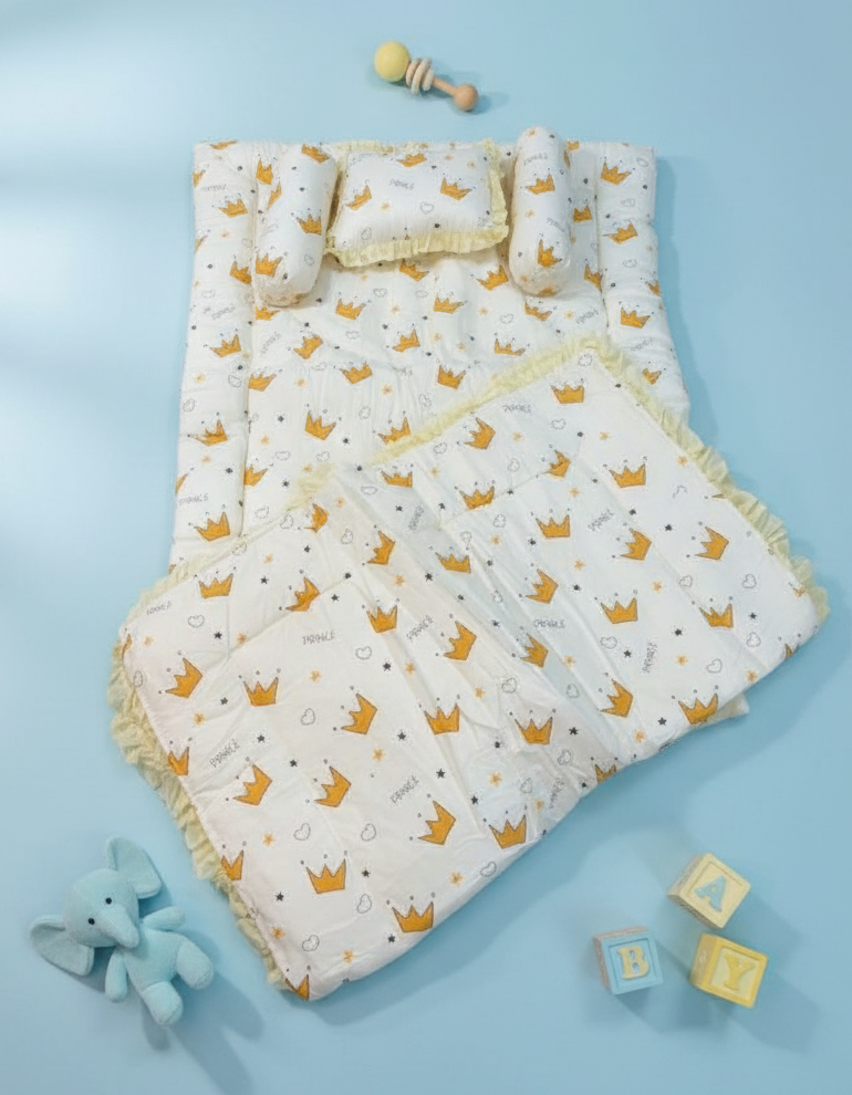 Crown 5-Piece Bed Set