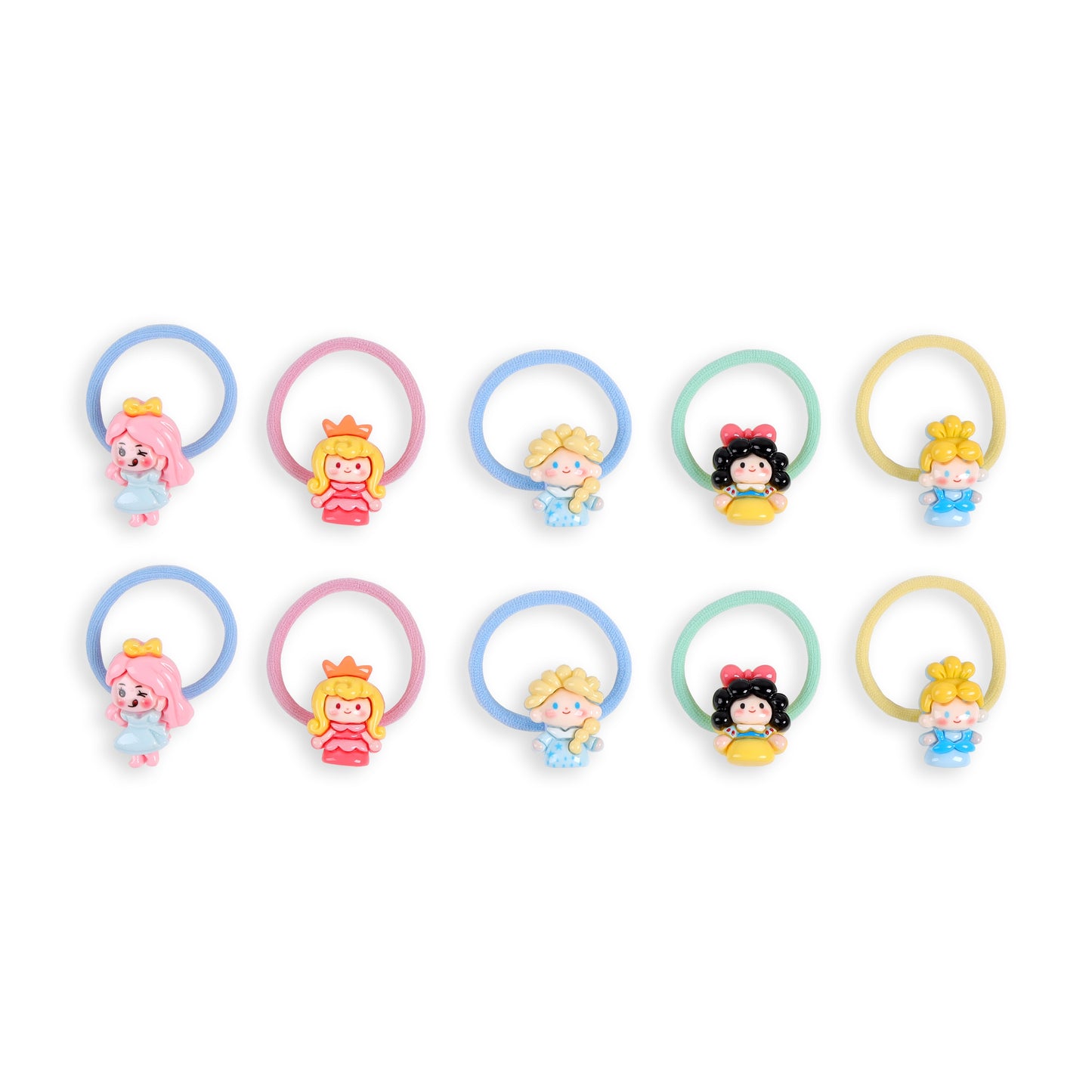 Fairytale Love Rubberbands - Pack Of 10