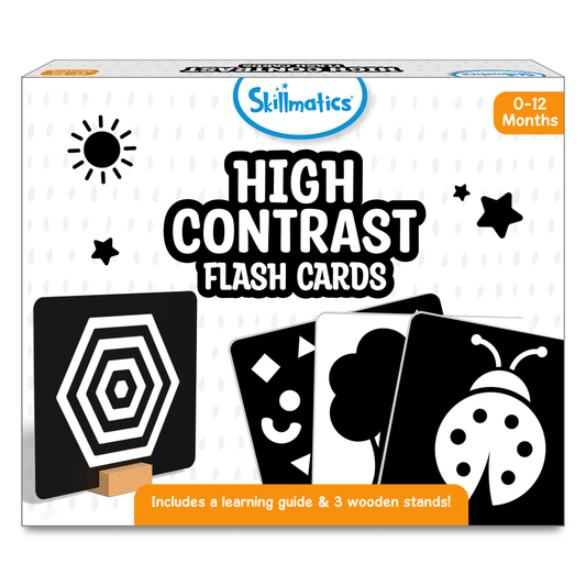 Flash Cards High Contrast