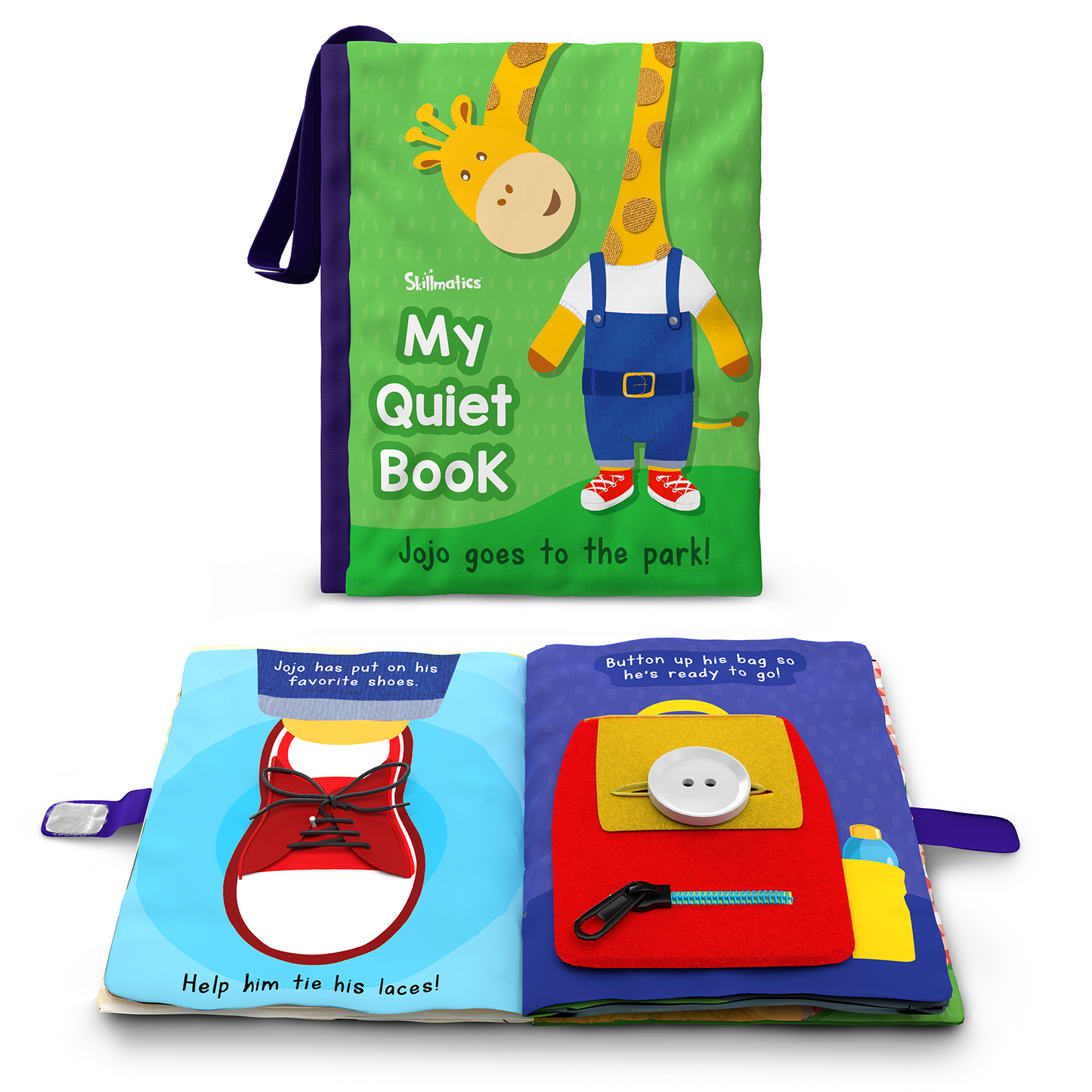 Quiet Book - Sensory Activity Book