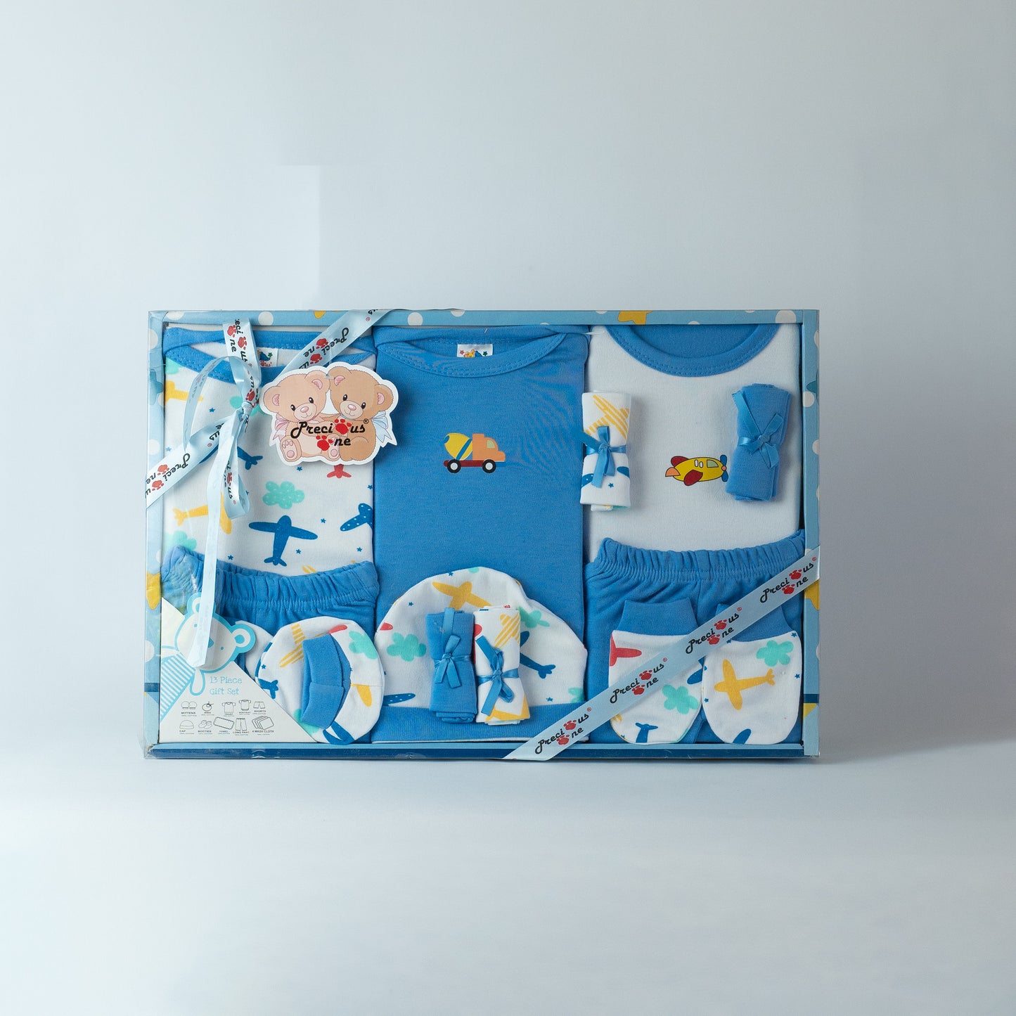 Gift Set - Apparels - Blue