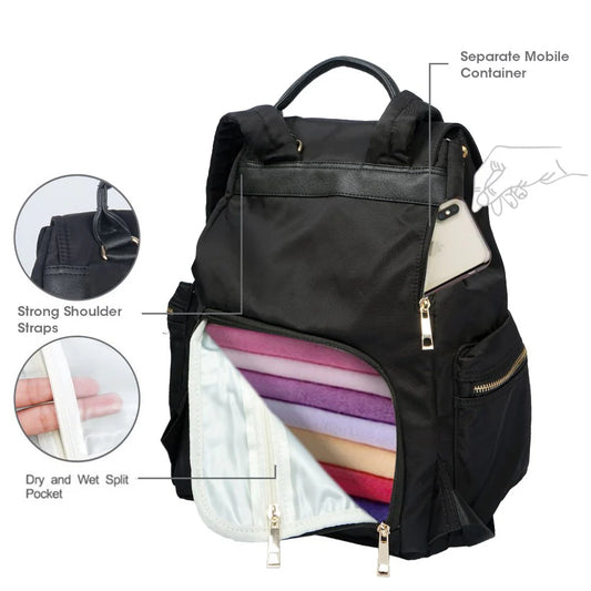 Caramelllo Bliss - Diaper Bag