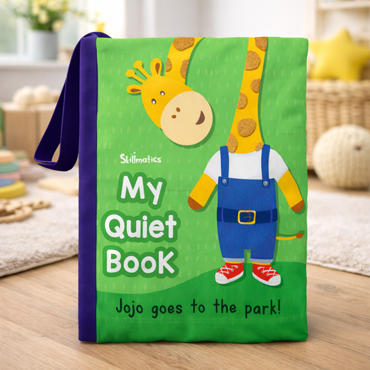 Quiet Book - Sensory Activity Book