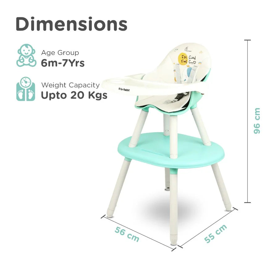 Cherry Berri Tusky High Chair