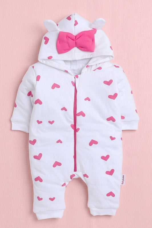 Heart Sleepsuit Onesie