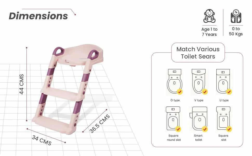 Hilltop Potty Seat Step Stool