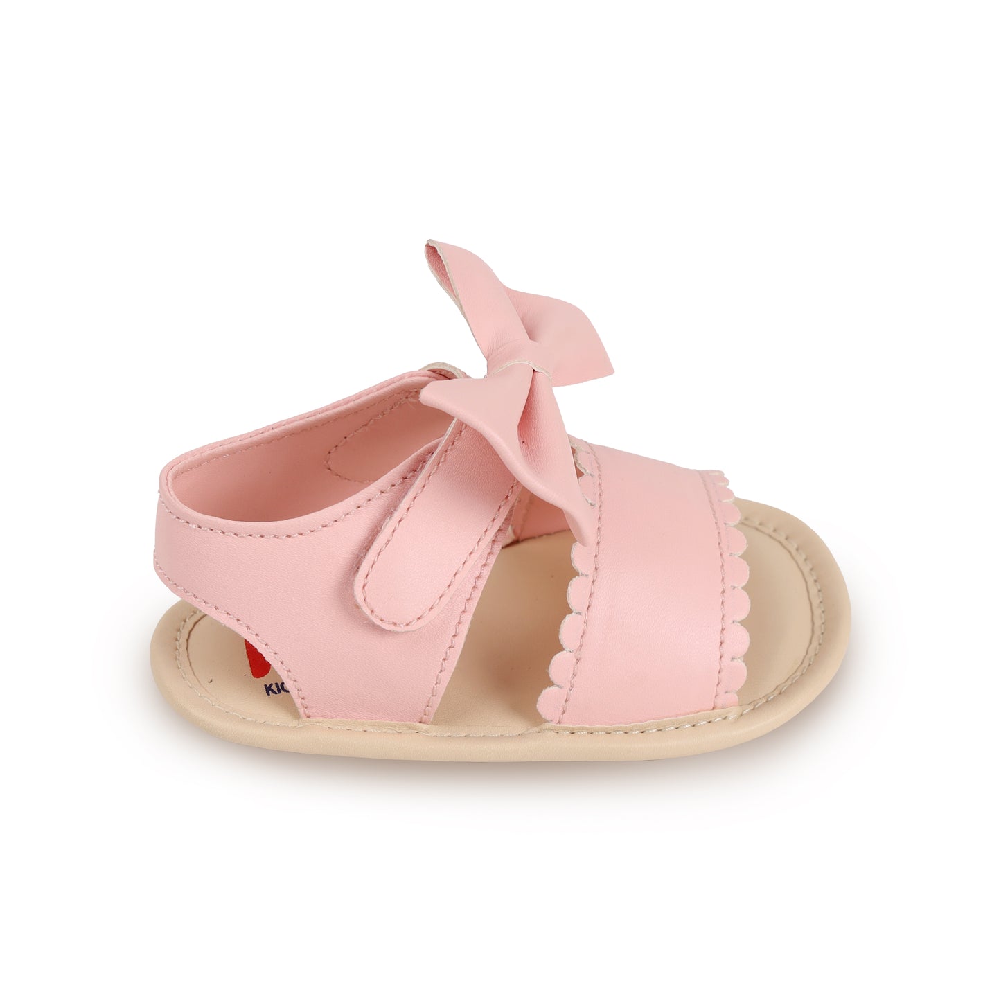 Pretty In Pink Bow Sandal