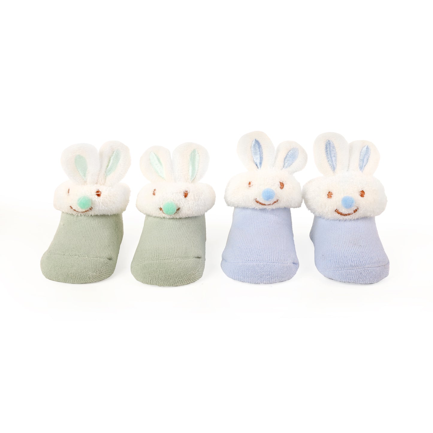 Blue Bunny Friends (Pack Of 2)