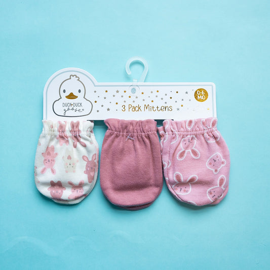 Mittens - Pack of 3