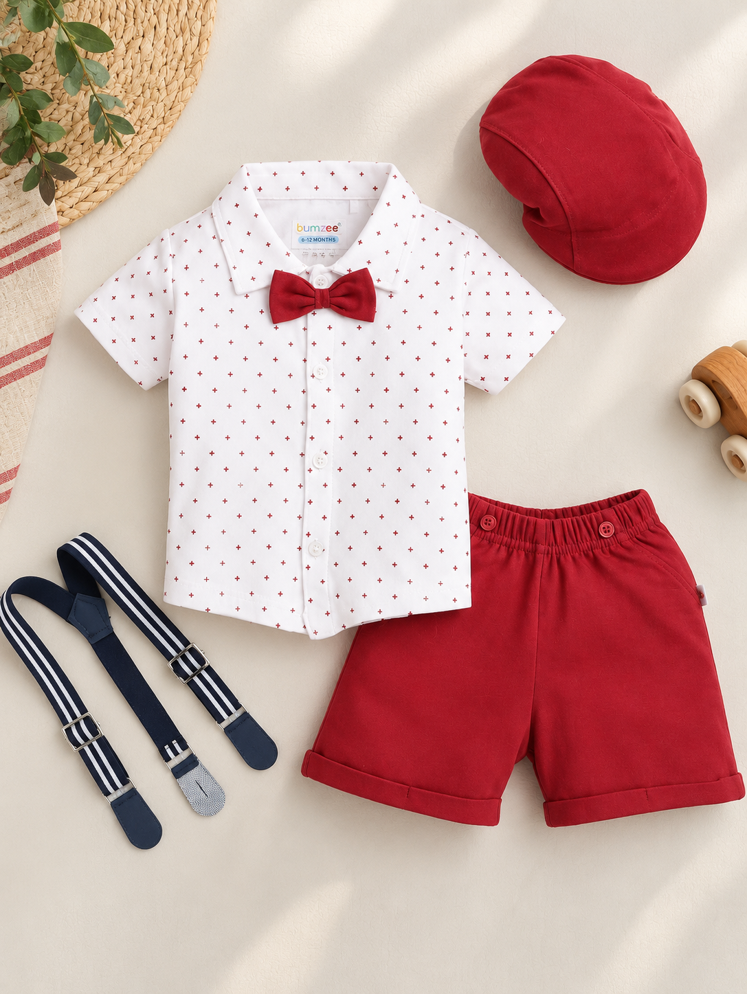 Formal Set - Hat + Suspenders