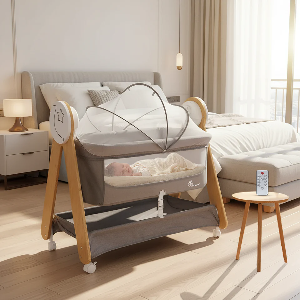 Lullabies Woodsy Electric Cradle