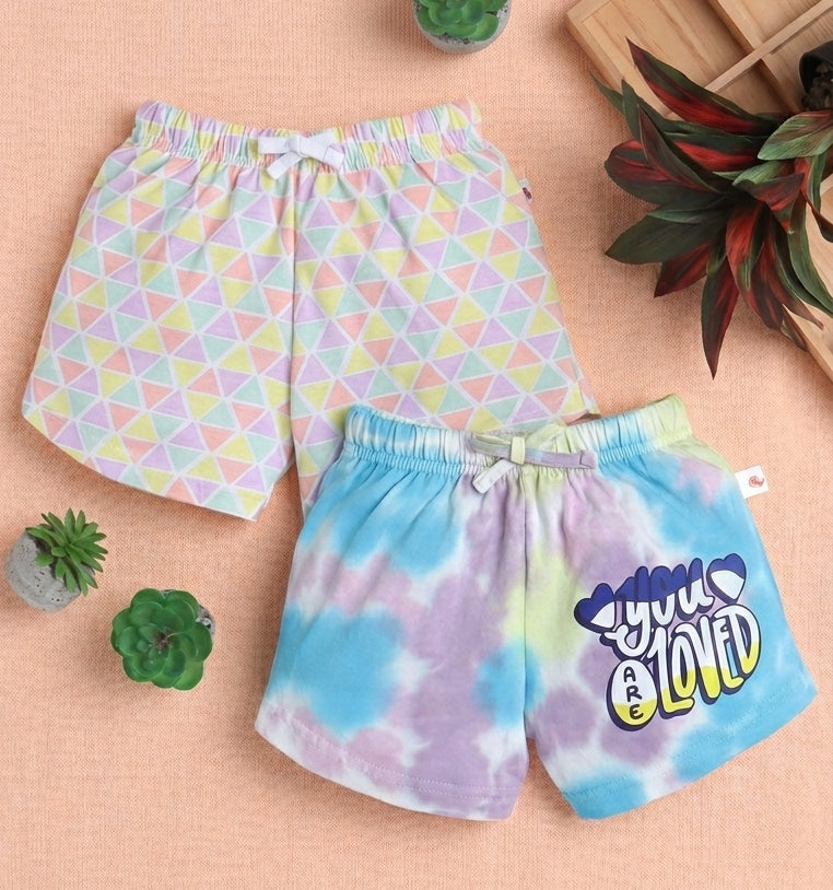 Colorful Shorts (Pack of 2)