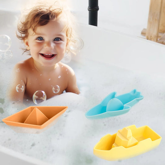 Floater Bath Toy - Boat (Pack of 3)