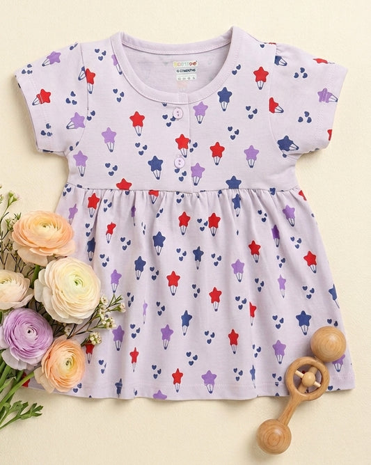 Frock with Stars