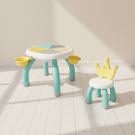 Little Genius Regal Furniture - Chair & Table