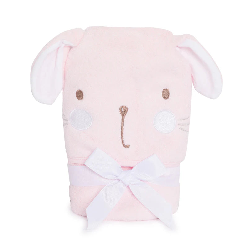 Cute Kitty Hooded Towel