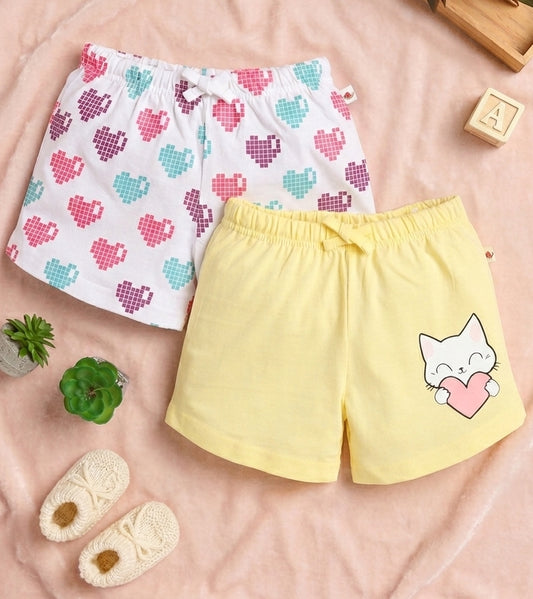 Hearts Shorts (Pack of 2)