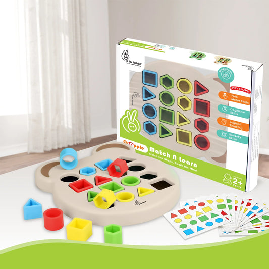 Match n Learn - Shape Sorter