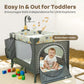 Hide N Seek Multiplay Cot