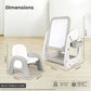 Little Genius Picasso Table & Chair