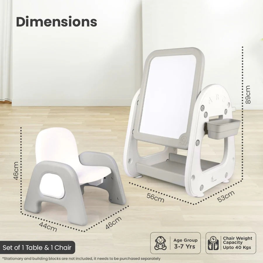 Little Genius Picasso Table & Chair