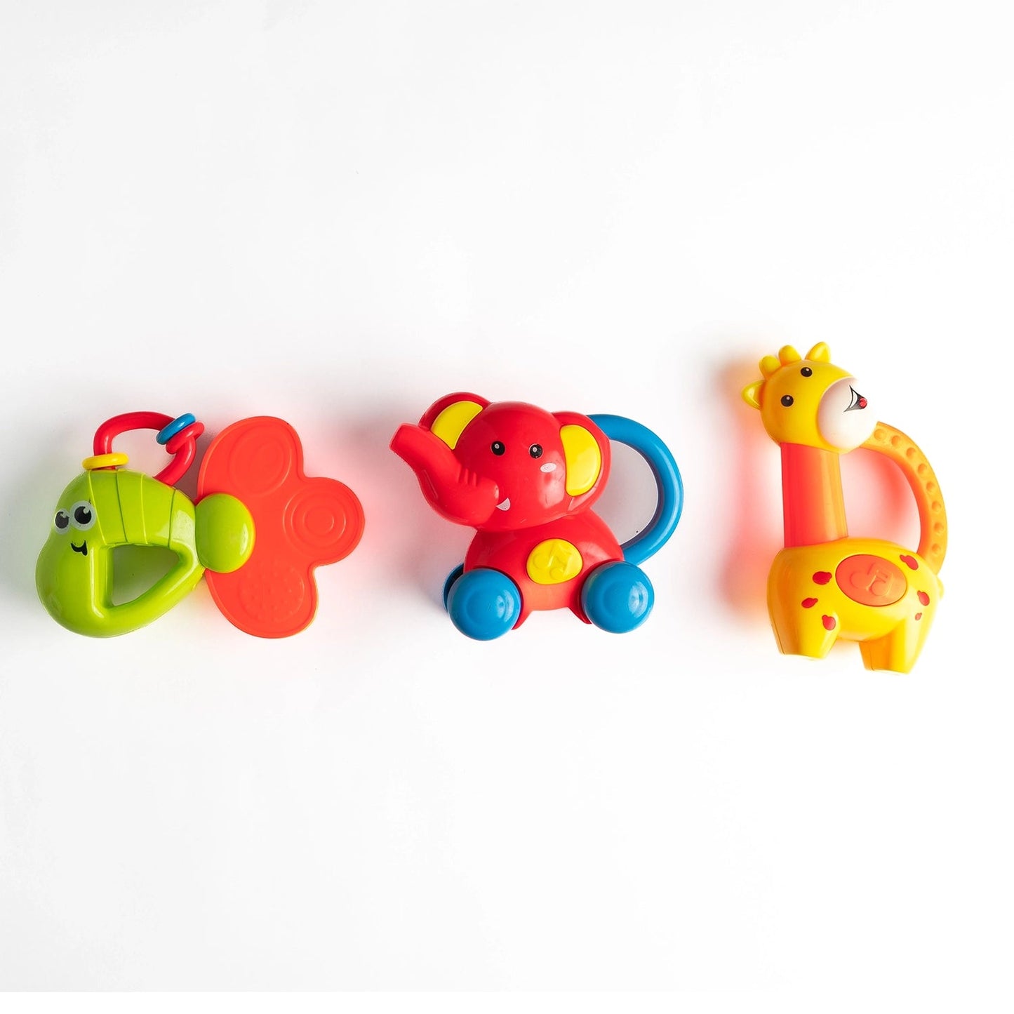 Rattle Toys - Pack of 3