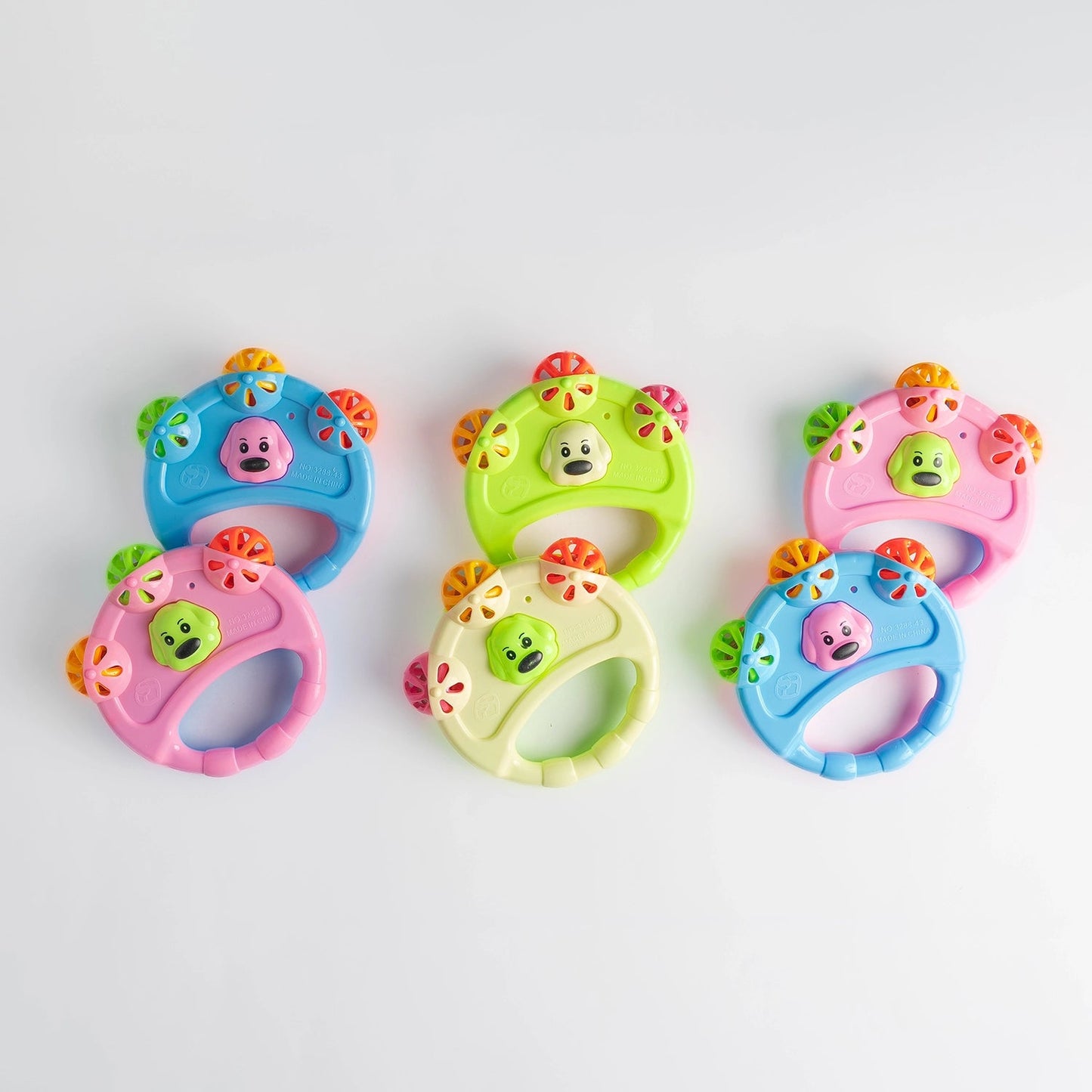 Rattle Toys - Pack of 6