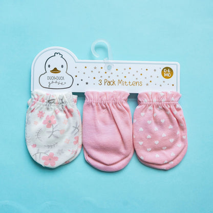Mittens - Pack of 3
