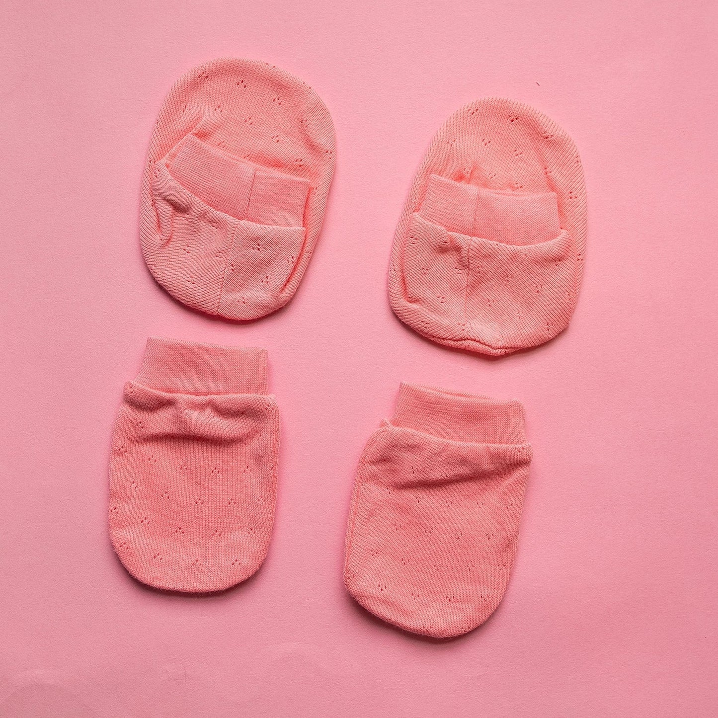 Mittens + Booties