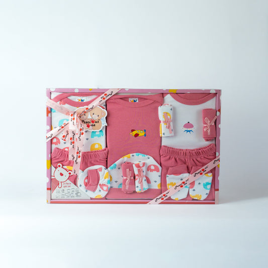 Gift Set 13-Piece Pink