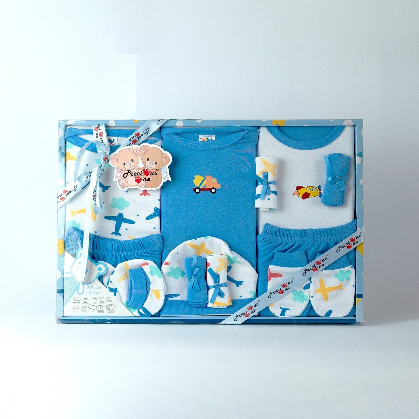 Gift Set - Apparels - Blue