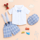 Formal Set - Suspenders and Hat