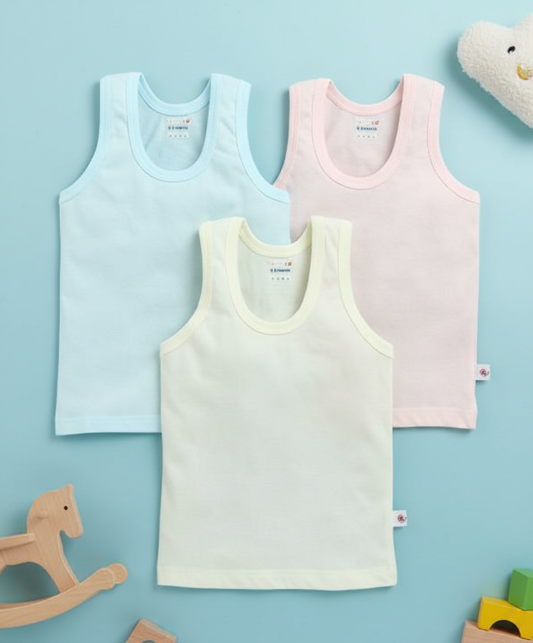 Vest - Pack of 3