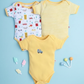 Yellow Onesie Set - 3 pack