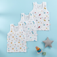 Vest - Pack of 3