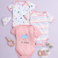 Butterfly Onesie - Pack of 3