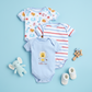 Animal Onesie (Pack of 3)