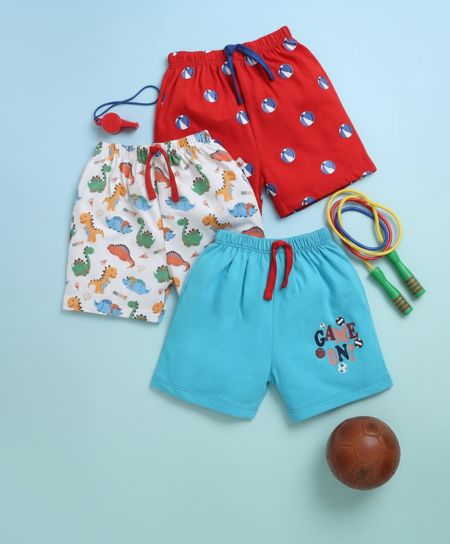 Shorts - 3 pack